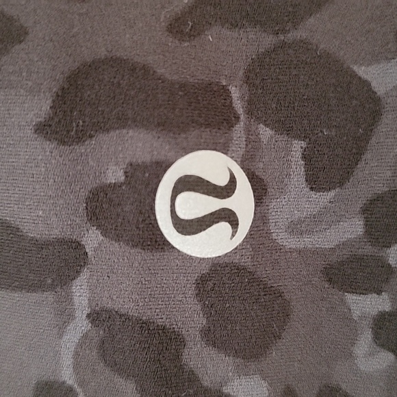 Lululemon Align Sweetheart Bra A/B Size 8 Cheetah Camo - Picture 4 of 5